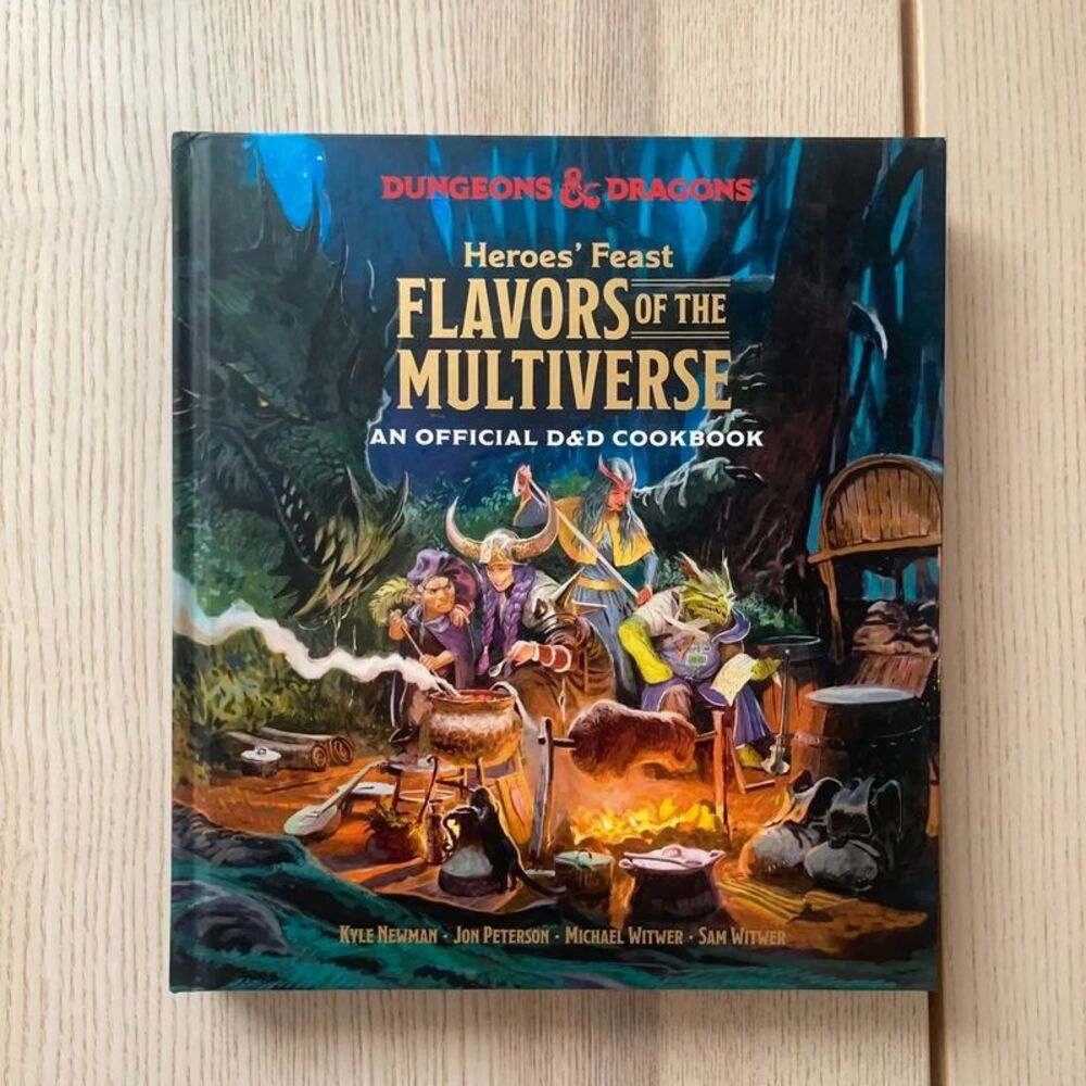 Heroes' Feast Flavors of the Multiverse: An Official D&D Cookbook